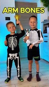 🦴😲 What Are Bones For? Let’s Look Inside Your Body! #kids #explore #fun
