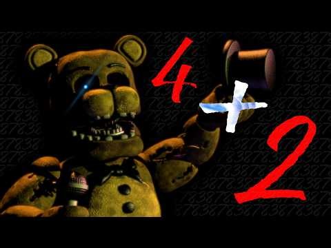 FNaF 2 + 4 : Two Sides of the Same Story