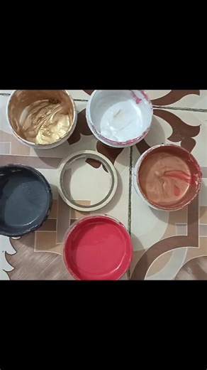 A New Geometric Texture Design 🎨 | #art #decor #shorts #geometric #painting