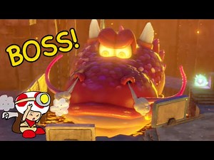 BOSS TIME! [CAPTATIN TOAD: TREASURE TRACKER] [#02]