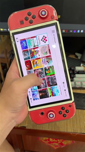 Có nên mua Nintendo Switch Oled mod chip chơi lễ 30/4 việt nam