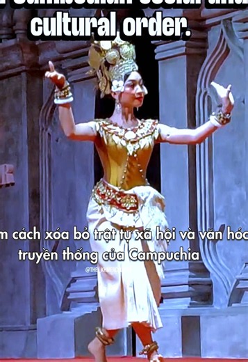CÓ THỂ BẠN CHƯA BIẾT RÕ VỀ ĐIỀU NÀY ❤️🔥 cre ig: @lesstakenroads | #khmer #apsara #theroyalballetofcambodia