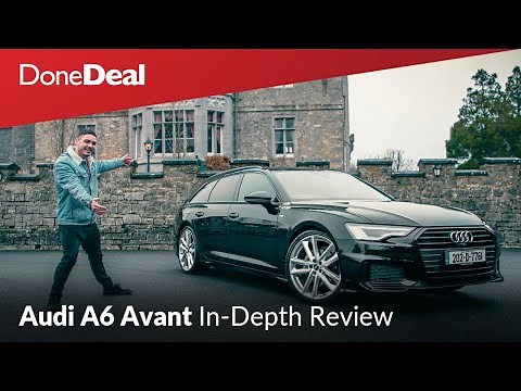 Audi A6 Avant Review | DoneDeal