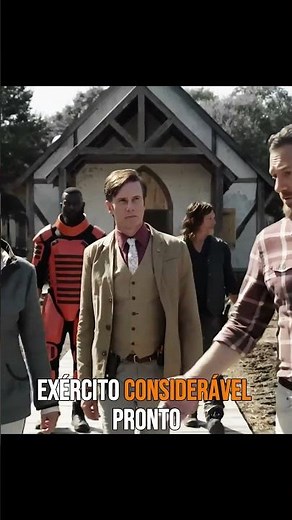 The invincible Commonwealth army in TWD! ⚔️