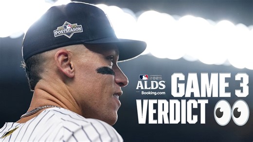 Aaron Judge's INCREDIBLE game in ALDS Game 3