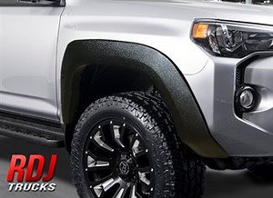 No-Drill PRO-X-TEND Streamline Fender Flares for your 2014-2024 Toyota 4Runner