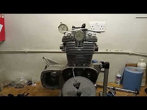 Triumph Trident T150V Engine Rebuild. Part 31: Optimising the Engine Valve Timing