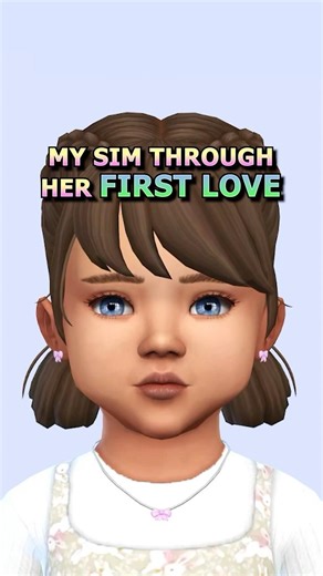 My sim through her FIRST LOVE… the ending is perfect😳😊 #sims4 #thesims #gaming #shorts #tiktok