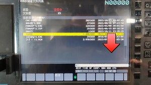 FANUC 0I-F PLUS直接运行U盘程序