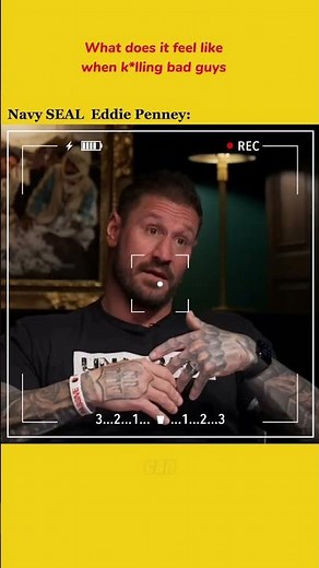 Navy SEAL Eddie Penney