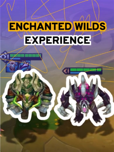 The Enchanted Wilds Experience 🥴 #leagueoflegends #leaguetiktok #league #leagueoflegend #eldoradogg
