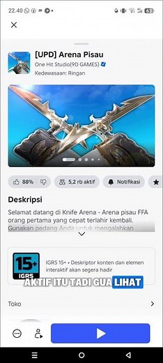 Saran game seru di Roblox #roblox #gameseru