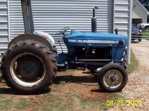 1972 Ford 2000 restoration