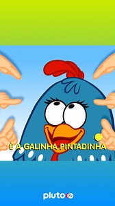 1.4K views · 46 reactions | Buscando um programa para entreter a criançada? Não precisa mais procurar. Pode deixar com a Galinha Pintadinha e sua turma! Episódios da animação você encontra na Pluto TV On Demand  *VERIFIQUE A CLASSIFICAÇÃO INDICATIVA | Pluto TV Brasil | Facebook