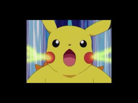 pikachu thunderbolt on ash