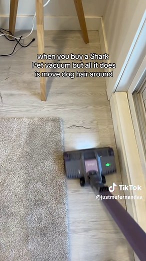 Shark Vacuum Review: Effectiveness for Pet Hair
