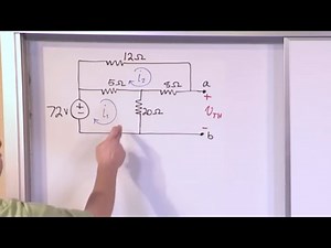 Lesson 6 - Thevenin Equivalent, Part 2 (Engineering Circuits)