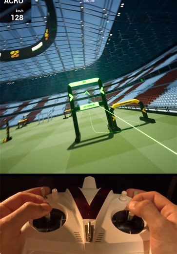 One More Flight to My Goal in FPV Racing