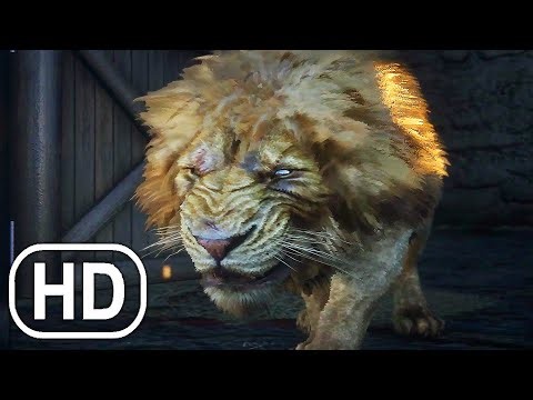 Red Dead Redemption 2 - Legendary Lion Boss Fight
