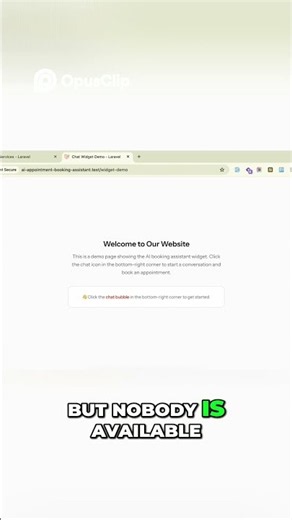 I Built an AI Appointment Booking Assistant That Works 24/7 | Day 8