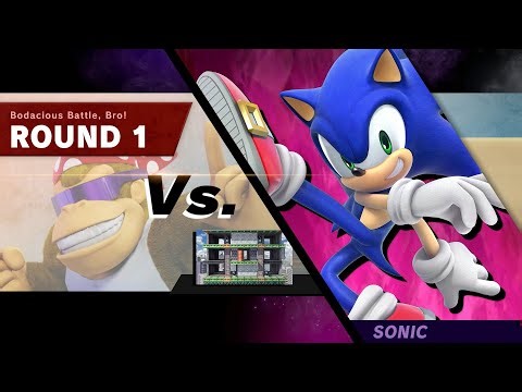 Funky Kong MODDED Classic Mode in Super Smash Bros. Ultimate!