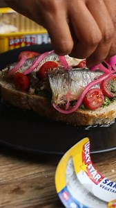 Level up your lunch with this zesty pesto, sourdough, and Lucky Star sardine sandwich combo. Fresh, feel-good, and perfect for shaking off those midweek blues. #LuckyStar #FindJoyInTheTasteInHome | Lucky Star