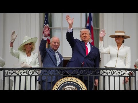 Notable moments from King Charles and Queen Camilla's visit to U.S.