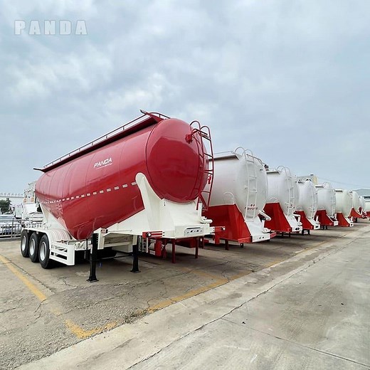 What is Pneumatic Tanker Truck Trailer & How Work (Operation) - Panda Mech