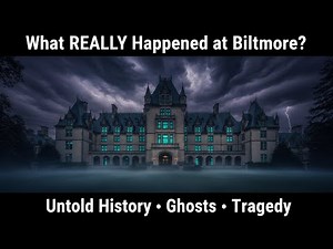 The Haunted Secrets of Biltmore: America’s Largest Mansion Has a Terrifying Past #BiltmoreMansion