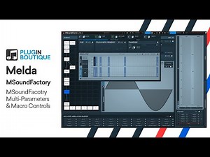 MSoundFactory | Multi-Parameters & Custom UI Controls w/ Vojtěch "Melda" Meluzín