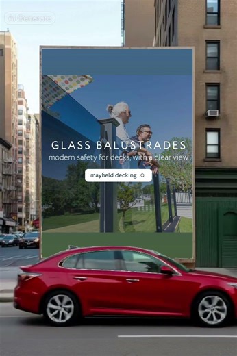 Installing glass balustrades with a clear view for safety. #glasssystems #glassbalustrade #glass