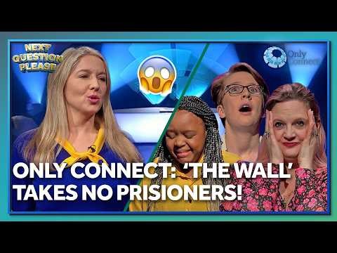16 clues, 4 connections... can you crack them? | Only Connect