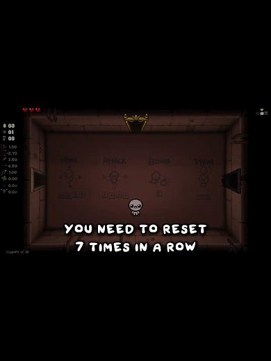 Can YOU Get the DEAD GOD Without Resetting in The Binding of Isaac?