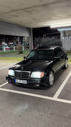 W124 E500