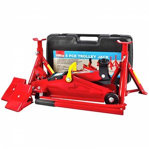 Hilka Trolley Jack Kit in Case