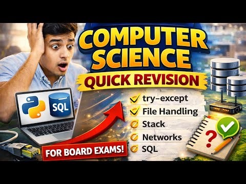 Important topics class 12 computer science