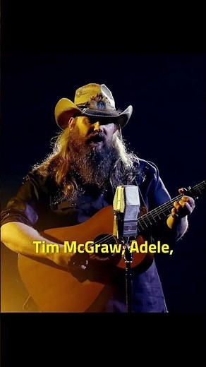 Chris Stapleton: From Songwriter to Superstar 🎸