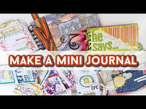 6 MINI JOURNAL IDEAS | Flip Throughs | These Fun Journals | Ideas & Inspiration