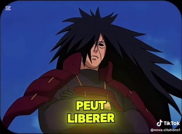 Spécial Madara #citationanime #citation #narutoshippuden #madara #fyp