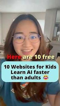 10 free websites for your kids to learn AI