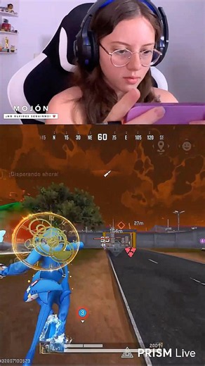This is how I reacted to the new Blood Strike collaboration! #bloodstrike #live #reaction #lilith...
