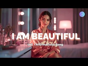 I AM Beautiful Affirmation Song🎵POWERFUL Affirmations for Money & Beauty songs, I Am Rich