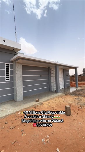 À vendre : magnifique villa à Niamey