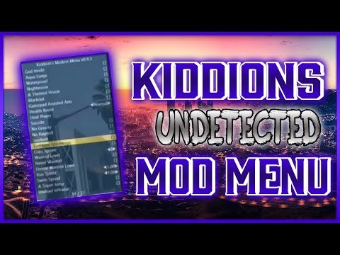 GTA 5 ONLINE 1.60 MOD MENU | Kiddions Mod Menu v0.9.3 | Full Showcase + How to Install!