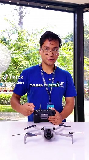 Tutorial de calibración de dron en menos de un minuto
