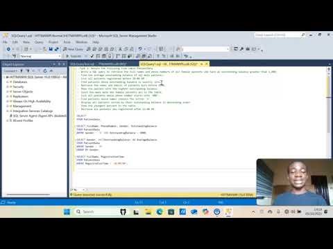 12 Essential SQL Queries for Patient Records Beginner to Pro in Healthcare Data Analysis‪@TheSQLGuy‬