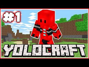 YOLOCRAFT - MINECRAFT Survival - Part 1 - W/ Blitzwinger & Gamer