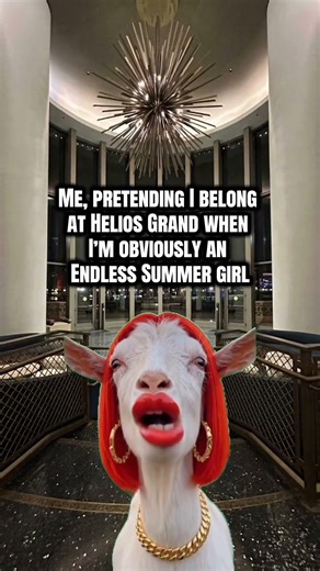 We stayed at the Helios Grand Hotel in November.