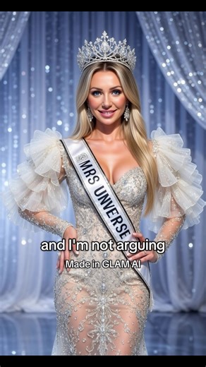 Glam AI said I deserve the crown… and who am I to argue? 👑✨ Made in GLAM AI My referral code GOSIA for @Glam AI App #f#frolGOSIA #missuniverse #beautyqueen #aiphoto