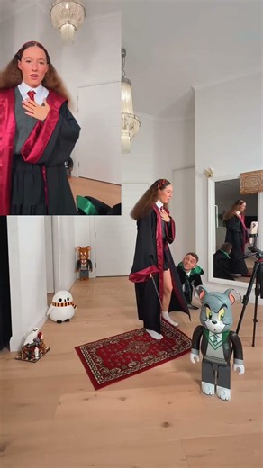 Magic Falling Trick Gone Wrong #funny #shorts #magic
